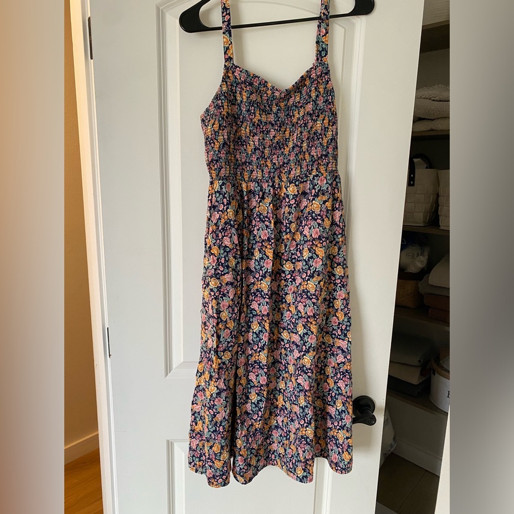 Old Navy Multicolor Floral Dress